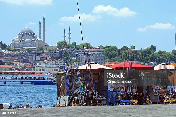 낚싯대 슈토레 이스탄불의 낚싯대에 대한 스톡 사진 및 기타 이미지 - 낚싯대, 시장 가판대, 갈라타 다리