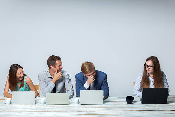 istock Business team working on their business project together at office 481342172