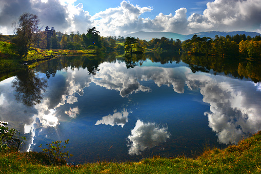 A popular but with good reason walk around Tarn Hows.