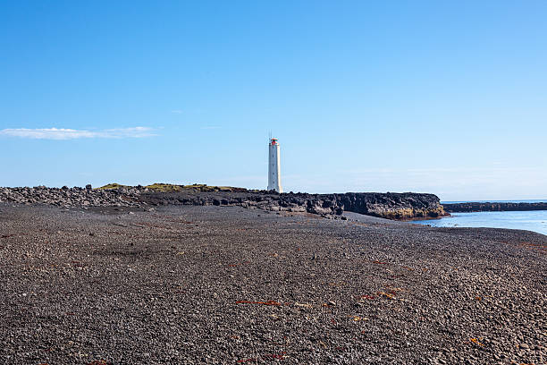 istock Lighthouse in West Iceland at sunny weather 481345444