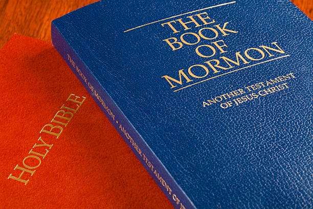 istock Book of Mormon and Bible 481350113