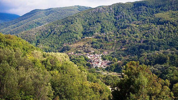 istock Small village in Aspromonte,Calabria,Italy 481351052