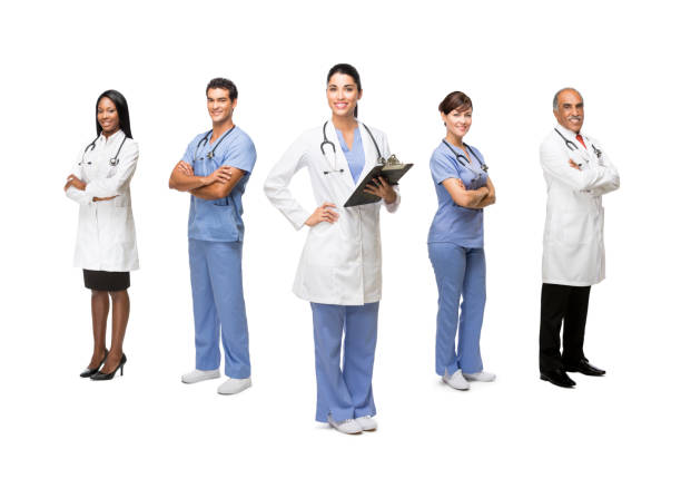 istock Group of doctor and nurses 481351742