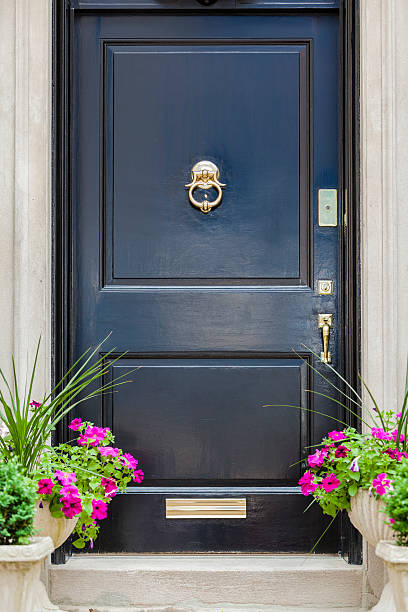 istock The entrance door 481355320