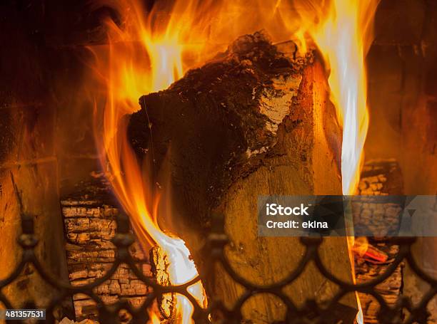 Fire Stock Photo - Download Image Now - Abstract, Backgrounds, Bonfire