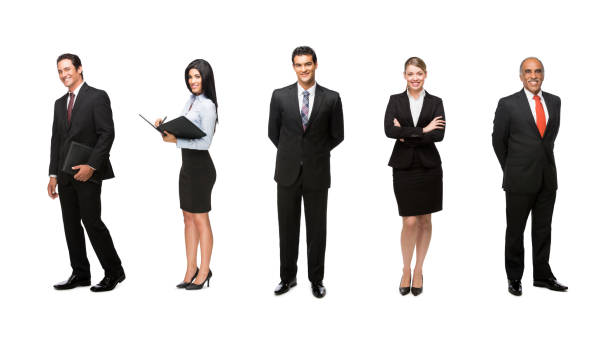 istock Portrait of business professionals 481358110