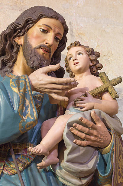 istock Granada - The St. Joseph carved statue 481361934