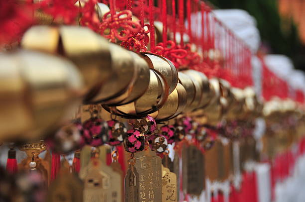istock Wen Wu Miao Temple, Taiwan 481362201