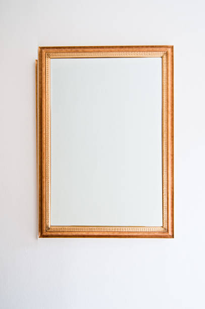 istock Classic wooden  picture frame 481362840