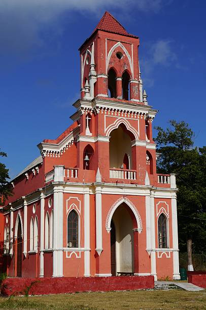 istock historical church yucatan mexico san ignacio 481363719