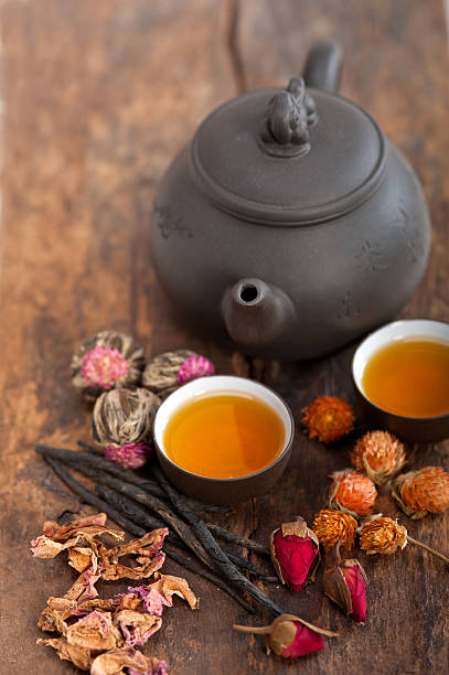 istock Chinese style herbal floral tea 481365153