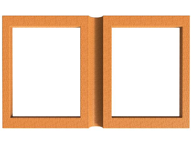 istock folding photoframe book render in wood tones 481365590