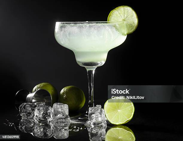 Margarita Cocktail Stock Photo - Download Image Now - 2015, Alcohol - Drink, Alcohol Abuse