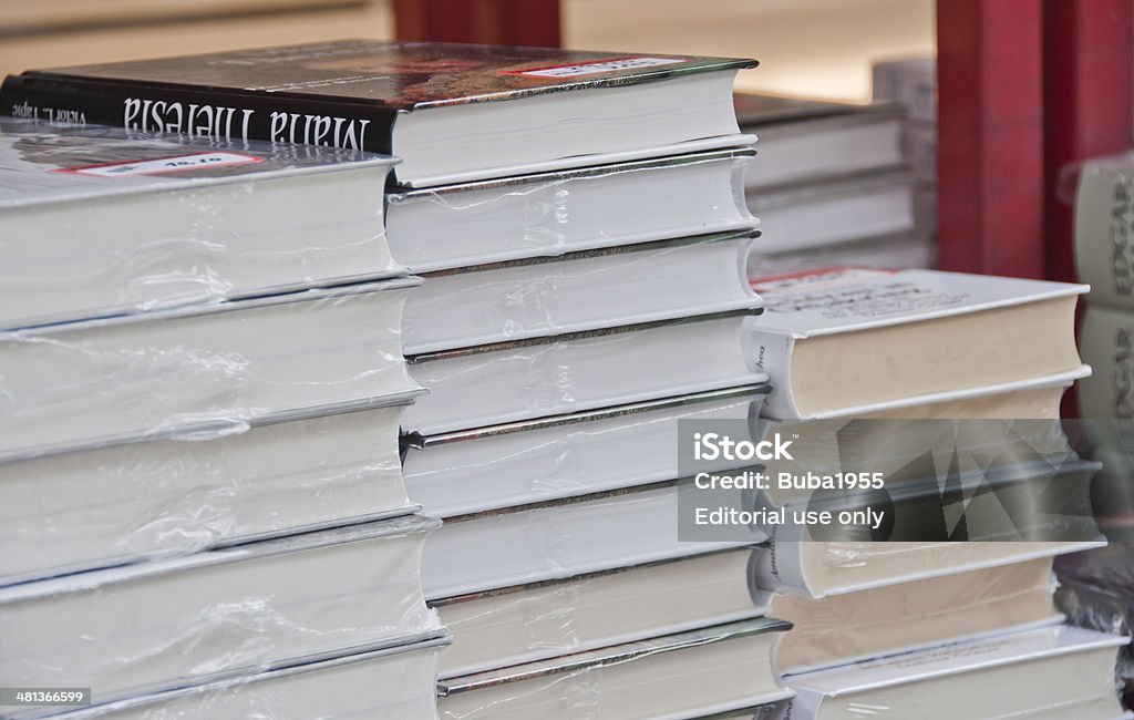 Libros en la librería - Foto de stock de Aire libre libre de derechos