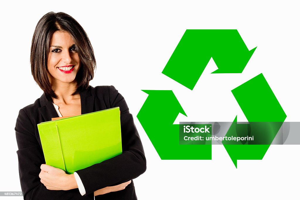 recycle business 2015 Stock Photo