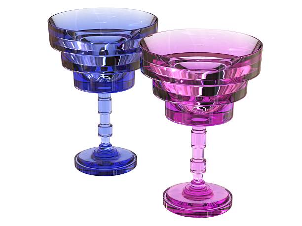 istock two glasses set in pink and blue 481368160