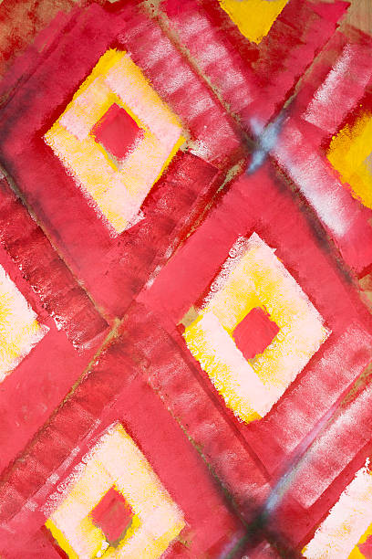 istock red and yellow paint on wooden board 481369000