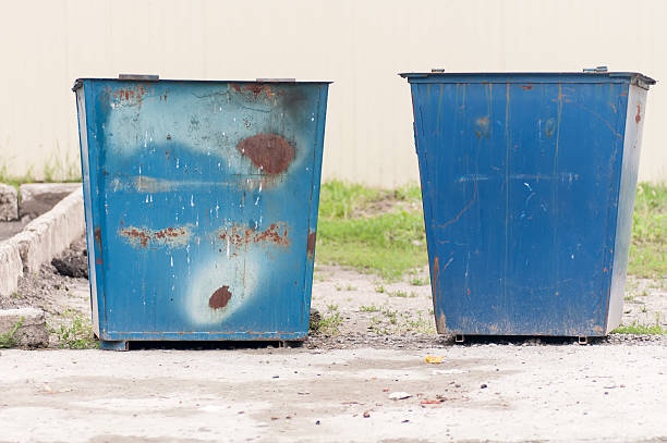 istock old metal trash cans blue 481369118