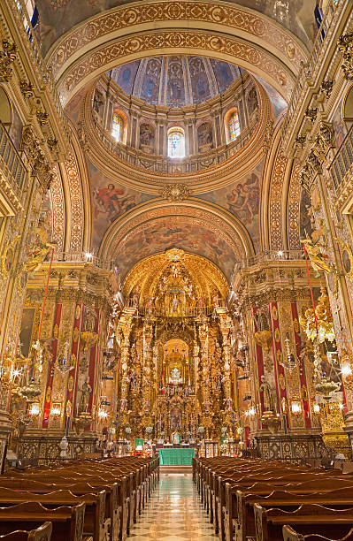 istock Granada - baroque Basilica San Juan de Dios 481373918