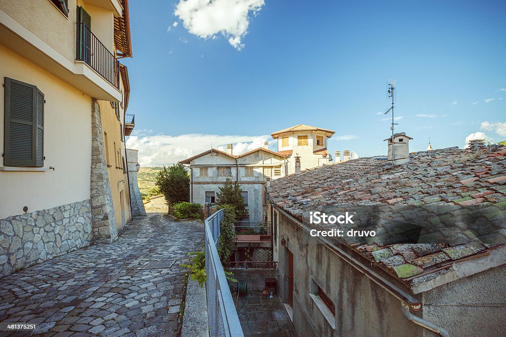 Velha cidade italiana, Pennabilli - Foto de stock de Antigo royalty-free