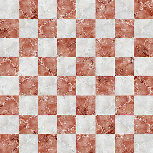 istock checkered tiles seamless with red and white marble effect 481376566