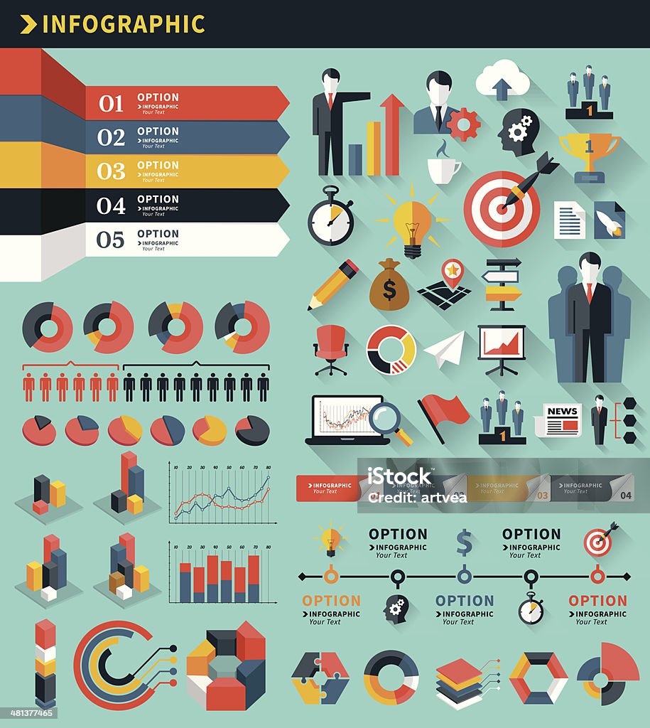 Business Infographic Elements http://s018.radikal.ru/i508/1403/fb/6120f3616ce7.jpg Business stock vector