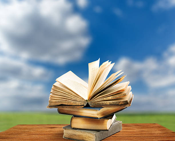 istock Pile of old books 481377996