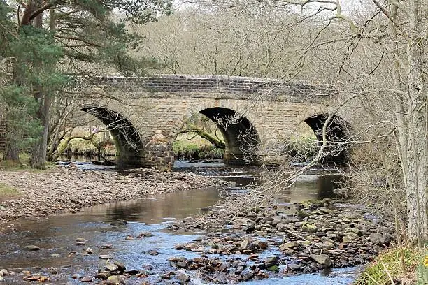 Bridge over river at Baybridge