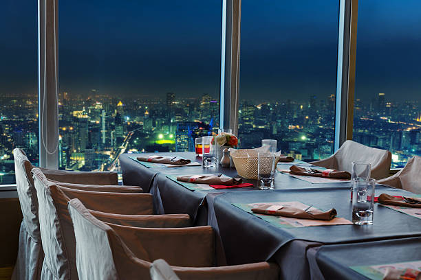 istock Restaurant in Bangkok at night 481378937