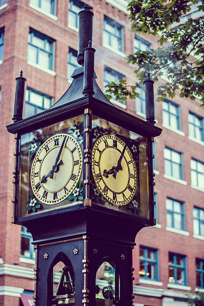 istock Steam Clock in Gastown 481380846