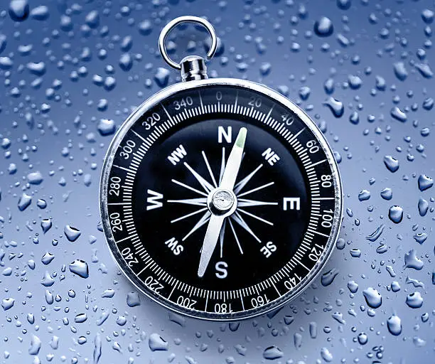 Photo of Black compass