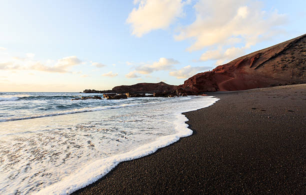istock Lanzarote El Golfo beach late afternoon 481381965