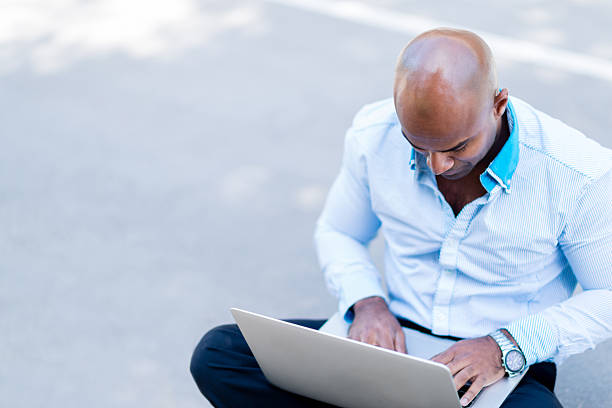 istock Business man on his laptop 481384389