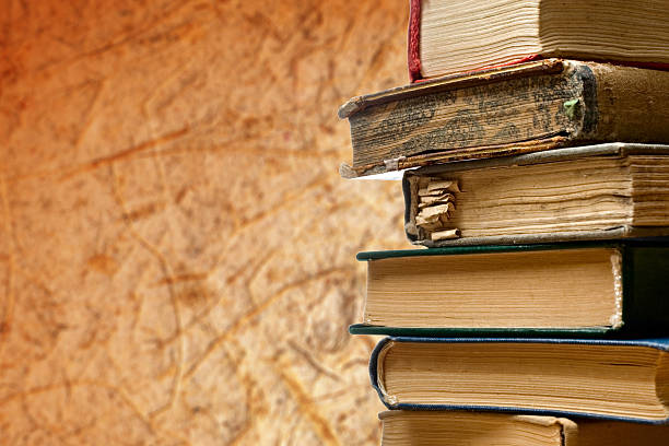 istock Pile of old books 481385268