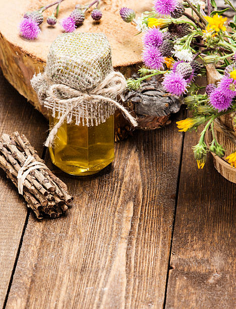 istock Fresh raw honey and wild flowers 481385966