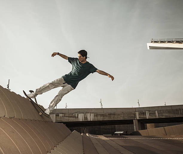 istock Young skateboarders in the city 481387468