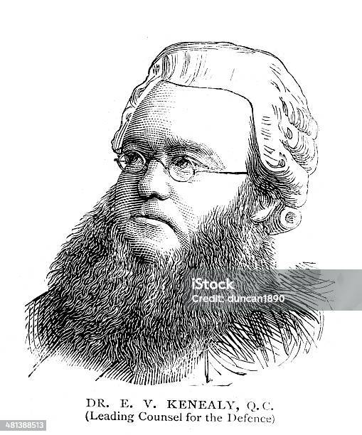 Ed Kenealy Dr E V Kenealy Qc Stock Illustration - Download Image Now - 1870-1879 ...