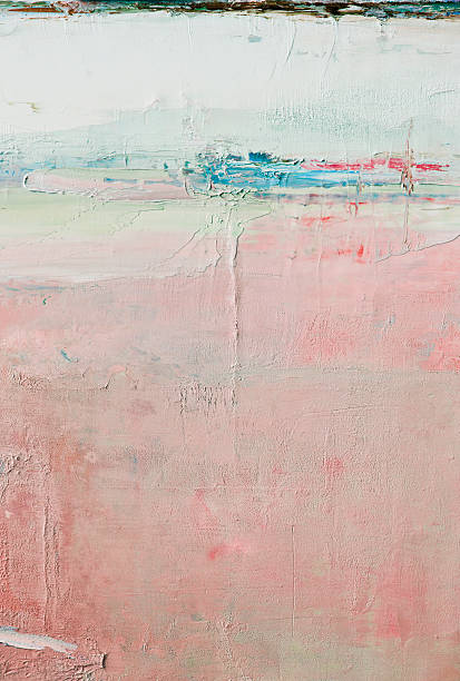 istock Abstract painted pink and green art backgrounds. 481388717