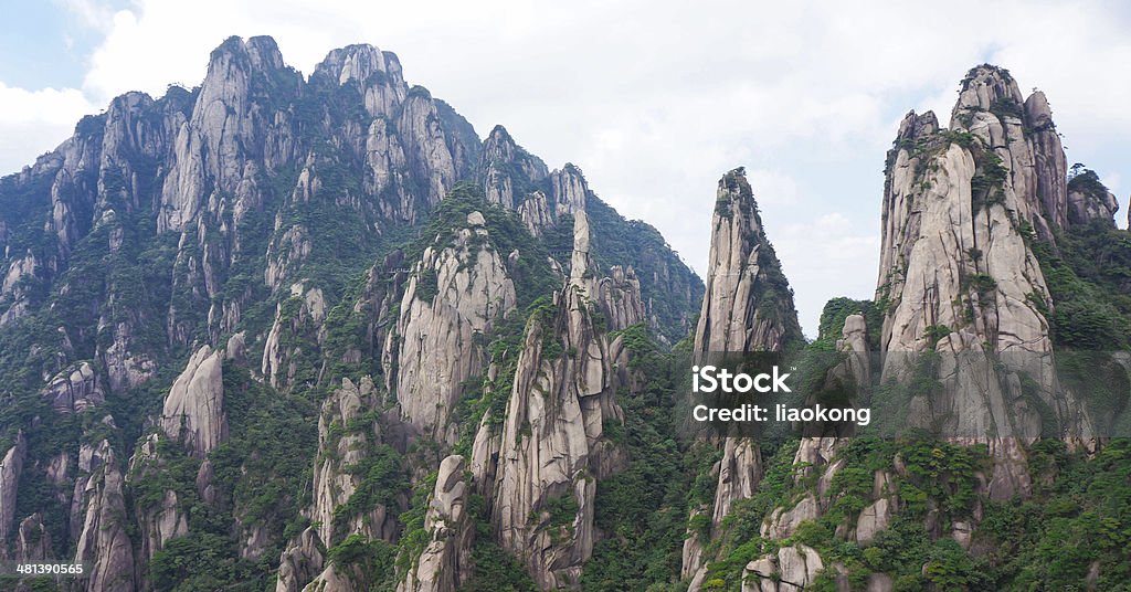 The scenery of Mount Sanqingshan Africa Stock Photo