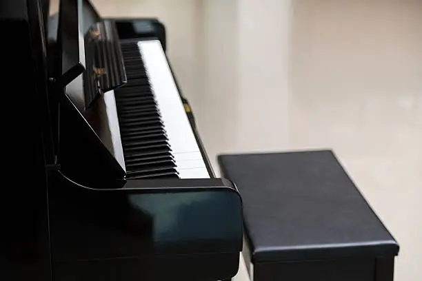 Photo of Piano keys