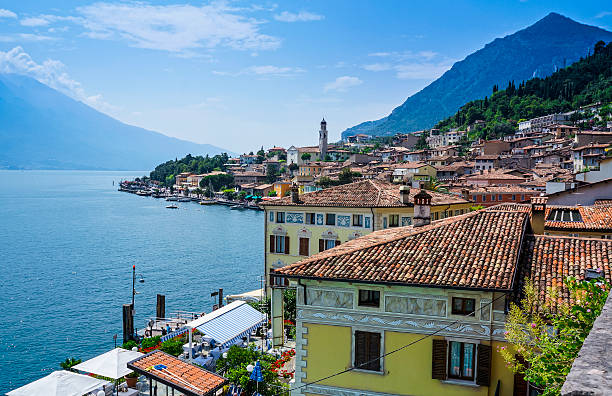 istock Limone sul Garda town, Italy 481392377