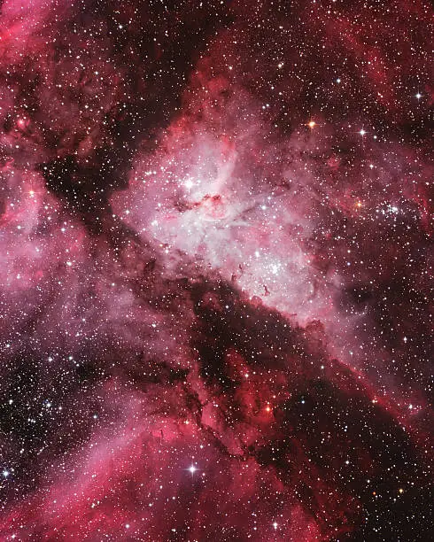 NGC 3372, Eta Carina Nebula. Image captured by myself, using professional equipment and processing.