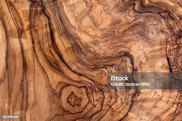 Olive Wood Grain Pattern Background Stock Photo - Download Image Now - Wood - Material, Textured, Textured Effect