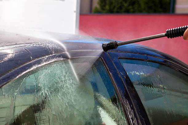 istock High Pressure Water Car Wash 481394614