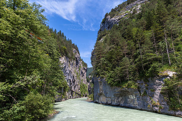 istock Aare Gorge in Switzerland 481394658