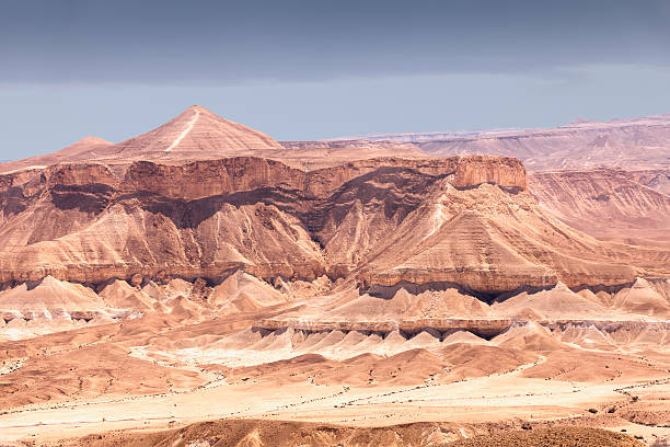 istock Desert landscape with rocky hills, Israel 481395012