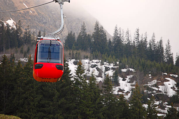 istock Lift in mountains in Switzerland 481395384