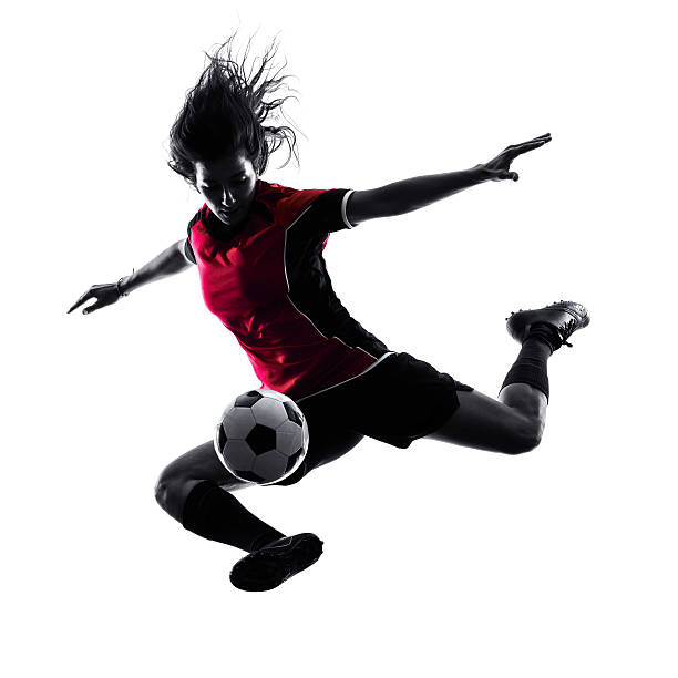 istock woman soccer player isolated silhouette 481395526