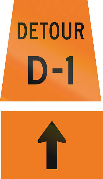 istock Detour D-1Straight Ahead in Canada 481395960