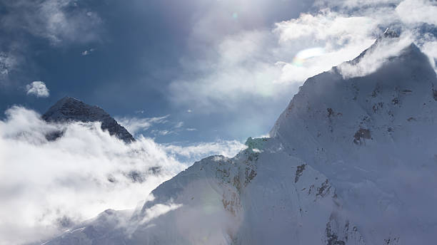 istock Beautiful landscape of Himalayas mountains 481396024